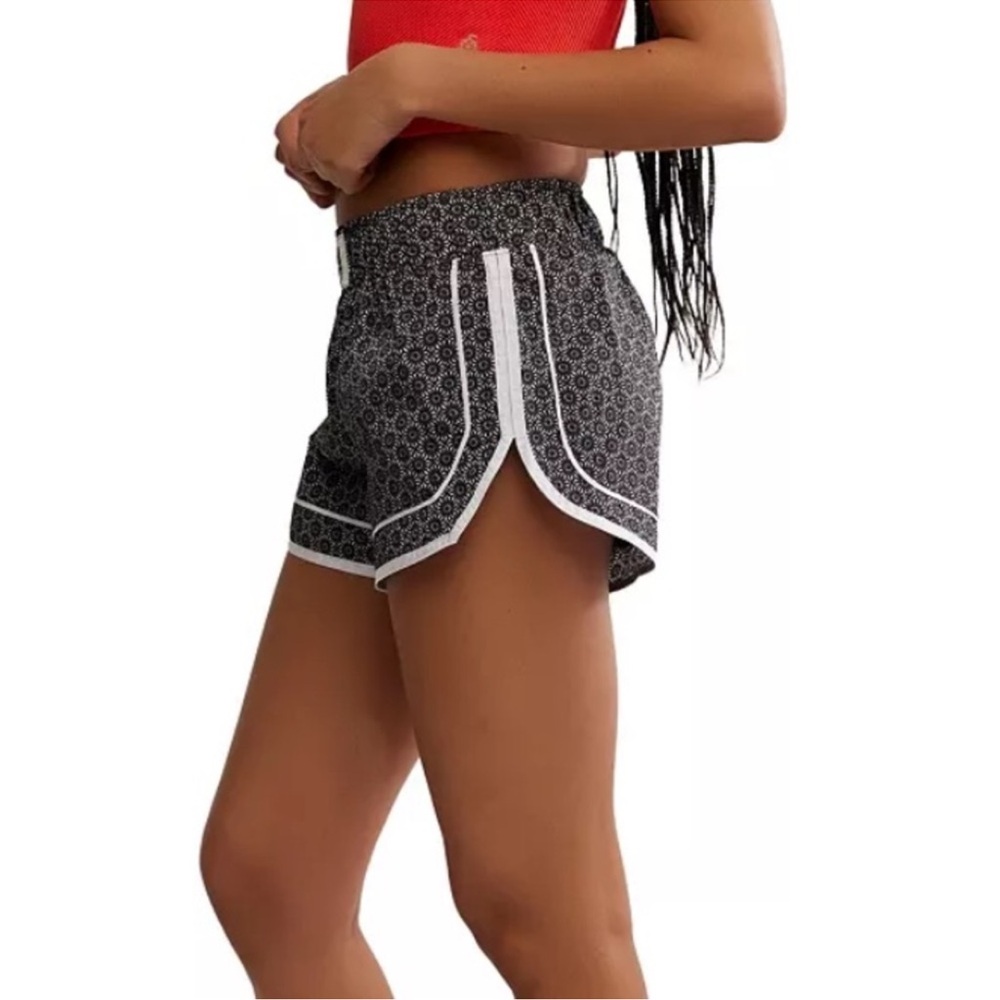 Free People Varsity Blues Shorts - Picture 7 of 9